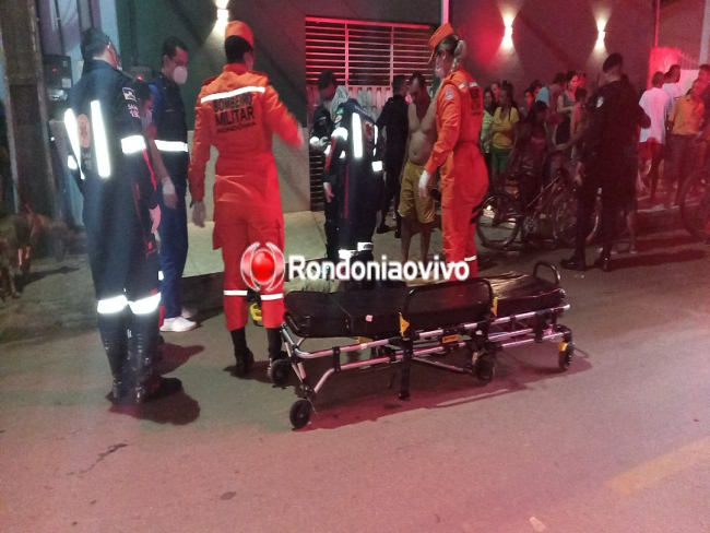 URGENTE: Jovem é atacado a tiros na zona Leste   Rondoniaovivo.com