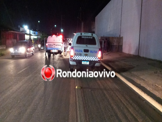 URGENTE: Perseguição por várias ruas da zona Leste acaba com suspeito preso   Rondoniaovivo.com
