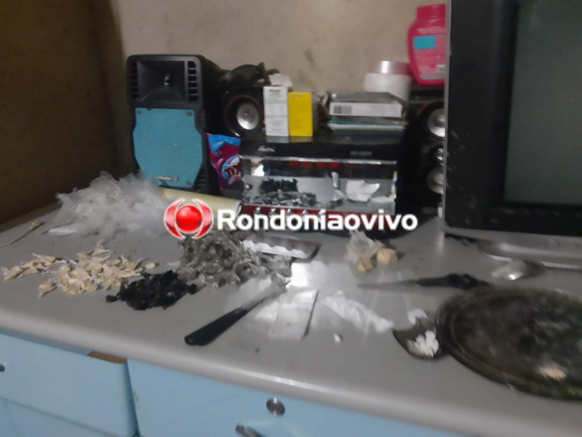 VÁRIAS PORÇÕES: Denarc prende irmãos do tráfico guardando drogas em geladeira   Rondoniaovivo.com