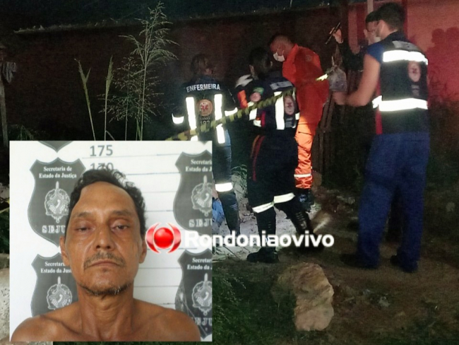 VÍDEO: Deficiente físico é assassinado com golpes de faca na frente de casa   Rondoniaovivo.com