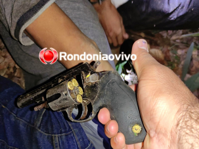 CERCO MONTADO: Criminosos fogem para mata após tentativa de latrocínio em roubo de motocicleta   Rondoniaovivo.com