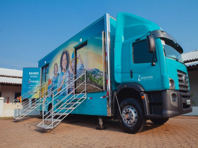 EFICIÊNCIA: Caminhão da Energisa estará em Vilhena com informações sobre uso de energia   Rondoniaovivo.com