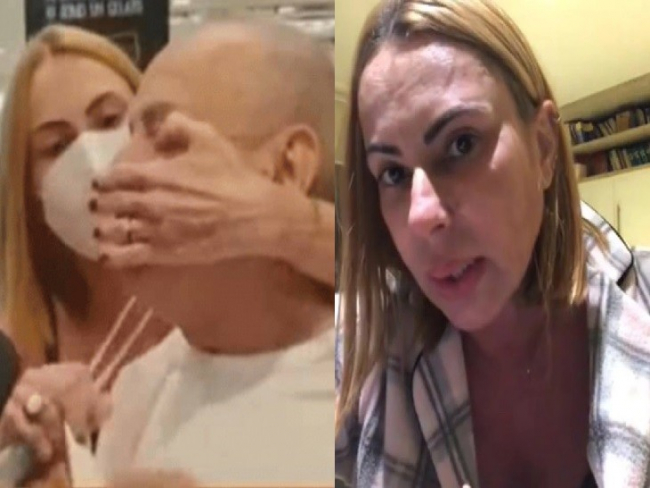 Esposa de Stênio Garcia quer deixar o país após ser acusada de agredir o marido: 'inferno em nossas vidas'