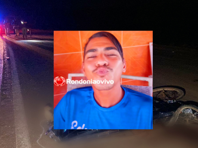 IDENTIFICADO: Atropelamento na BR 319 mata ciclista após a ponte do rio Madeira   Rondoniaovivo.com