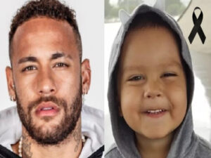 Luto: falece menino de 3 anos que recebeu ajuda de Neymar em luta contra leucemia
