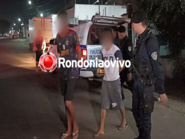 NÃO COLOU: Dupla tenta lanchar com pix falso, mas termina com fome e na delegacia   Rondoniaovivo.com