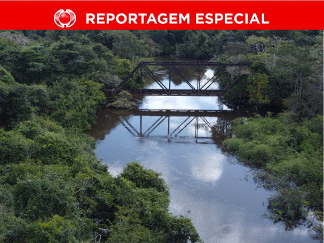 OBRA PRIMA: Trilhas escondidas no meio da Selva Amazônica levam a um cartão postal   Rondoniaovivo.com