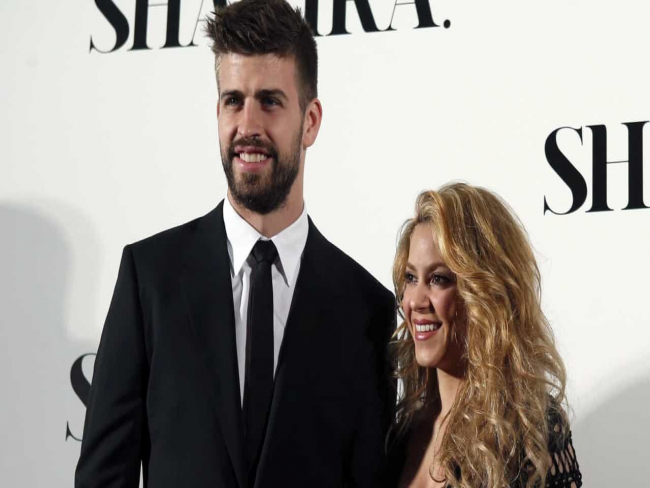Piqué impõe duas condições para deixar Shakira levar os filhos para Miami