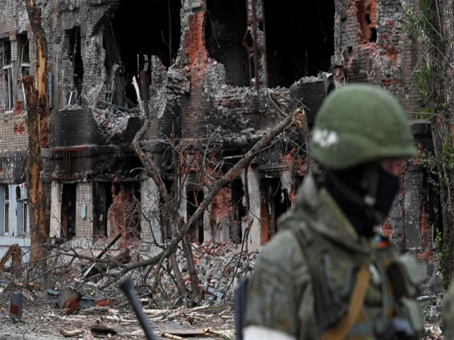 Pró russos acusam Kyiv de matar 40 prisioneiros de Mariupol