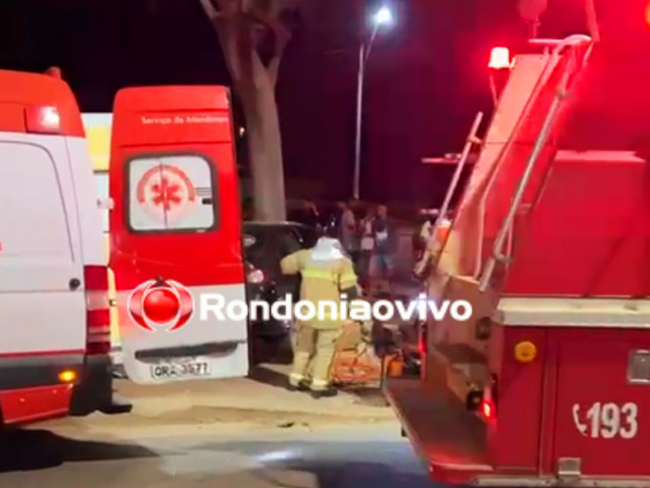 URGENTE: Três pessoas morrem em gravíssimo acidente entre carro e moto   Rondoniaovivo.com