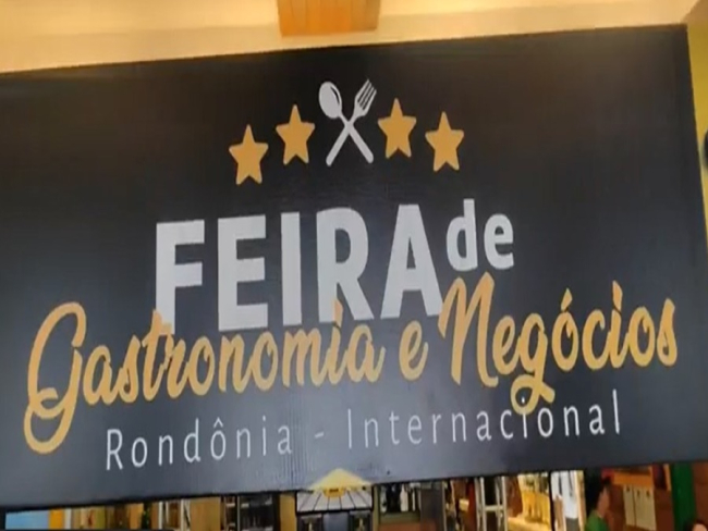 VÍDEO: Feira de Gastronomia e Negócios reúne expositores regionais e mais   Rondoniaovivo.com