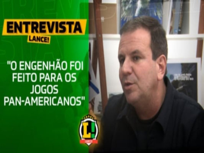 Ao L!, Eduardo Paes diz que está aberto aos planos do Botafogo de modernização do Nilton Santos