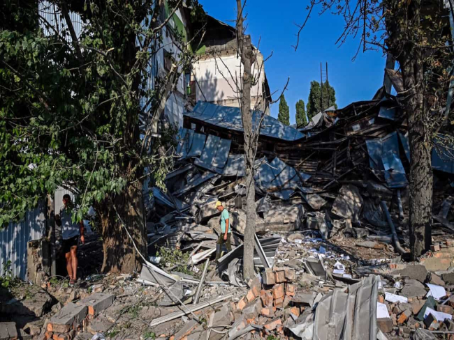 AO MINUTO: Explosões em Mykolaiv; Russos abatem drone ucraniano
