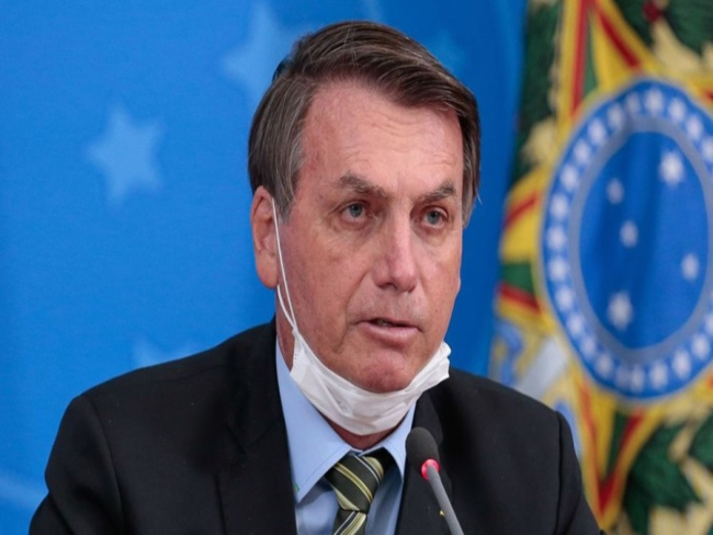 AVISO: Bolsonaro diz que vai reagir à tiros caso saia seu mandado de prisão   Rondoniaovivo.com