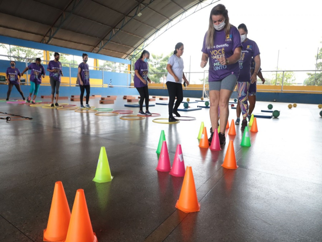 CAPITAL: Projeto Viva Bem retoma suas atividades em dois polos esportivos   Rondoniaovivo.com