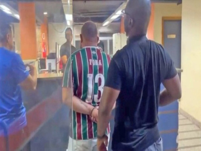 Chefe do tráfico no Rio é preso durante partida do Fluminense no Maracanã