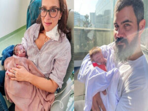 Chega feliz notícia sobre filha de Juliano Cazarré, o Alcides de Pantanal: ‘fora do hospital’