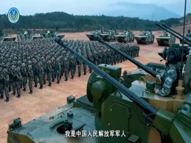 China envia exército à Rússia exercícios militares com 37 países