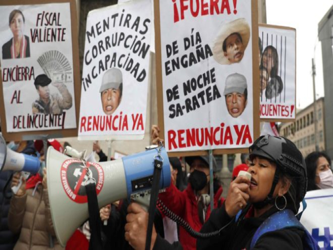 Congresso peruano nega permissão a Castillo para viajar à posse de Petro