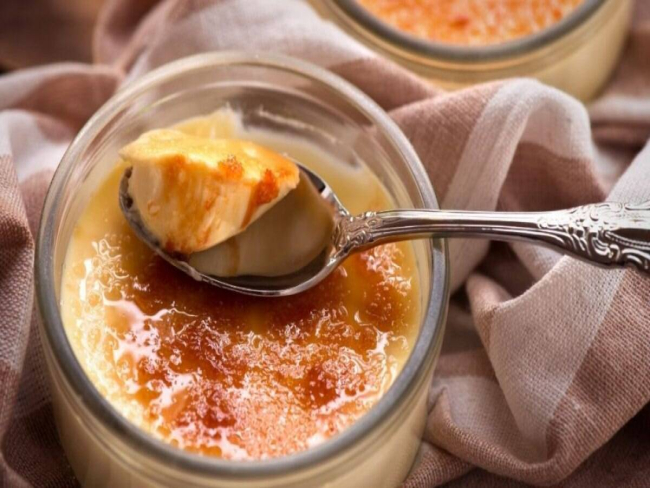 Crème brûlée: veja a receita de Ana Maria Braga