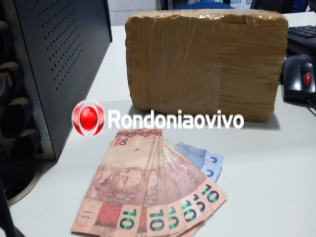 DESCOBERTO: Adolescente vai buscar cocaína em Guajará Mirim e é detido ao chegar na capital   Rondoniaovivo.com