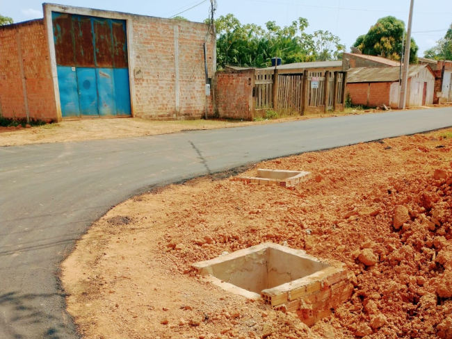 EDWILSON NEGREIROS: Vereador pede e prefeitura asfalta e coloca bueiro em rua da zona Sul   Rondoniaovivo.com