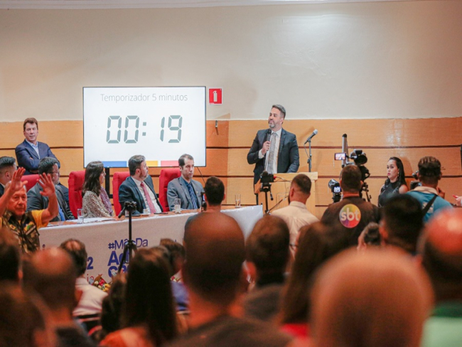 ELEIÇÕES: Em evento da OAB, Léo Moraes diz que todos candidatos devem ser investigados   Rondoniaovivo.com