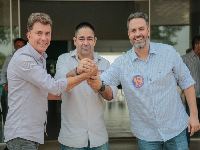 ELEIÇÕES: Léo Moraes e Expedito Junior promovem ‘adesivaço’ nesta sexta   Rondoniaovivo.com