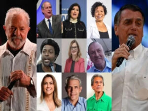 ELES: Veja quem são os 11 candidatos que concorrem à presidência do Brasil   Rondoniaovivo.com
