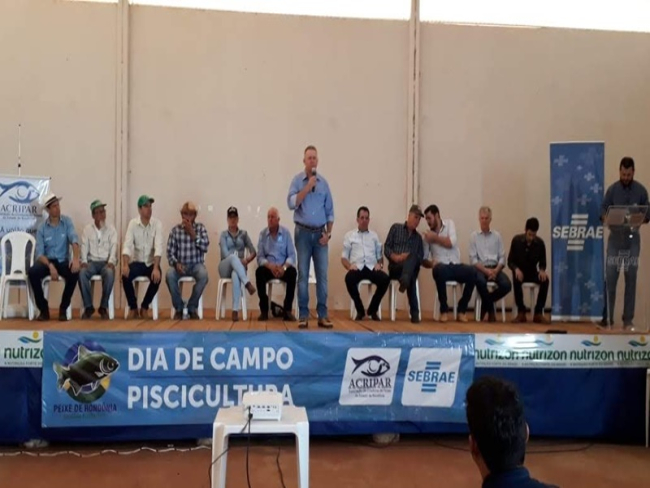 EM THEOBROMA: Mega Dia de Campo movimenta piscicultura em Rondônia   Rondoniaovivo.com
