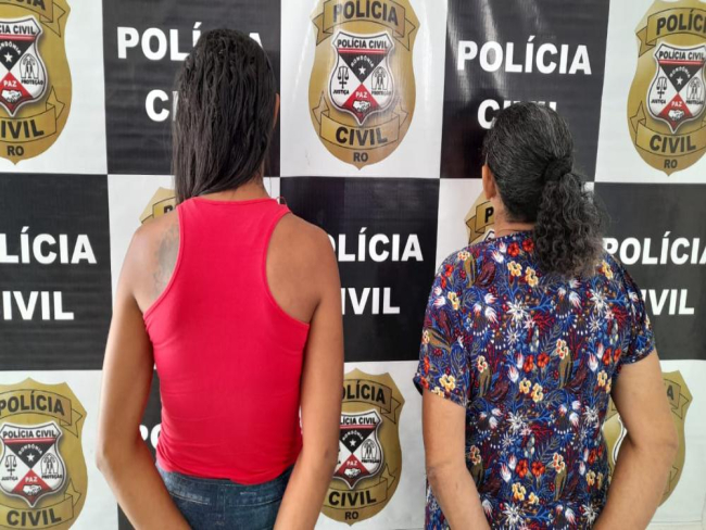 ESCLARECIDO: Mãe e filha são presas por matar mulher durante confusão em balneário   Rondoniaovivo.com