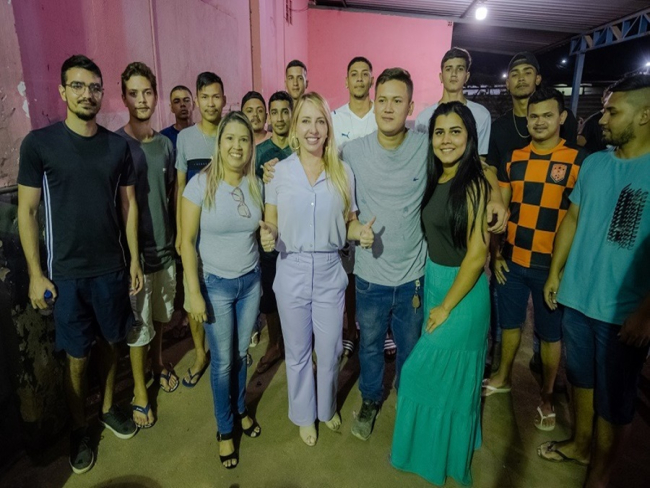 LAÇOS: Ieda Chaves defende mais participação popular na administração pública   Rondoniaovivo.com