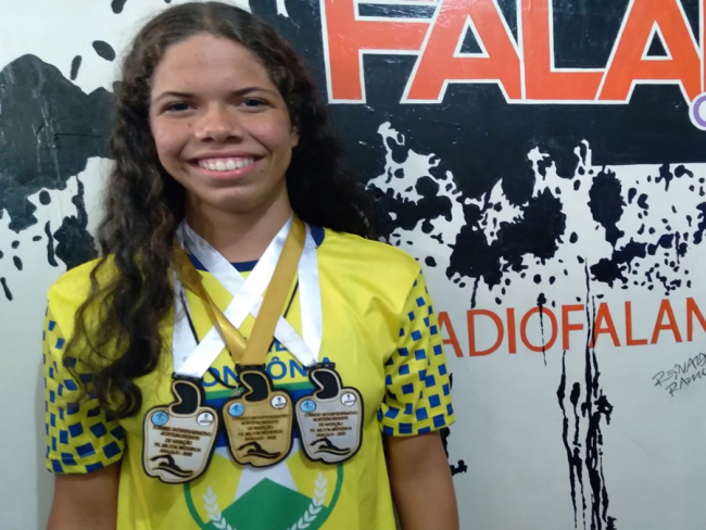 MEDALHAS: Orlando Freire é ouro e prata na Copa Norte Nordeste de natação    Rondoniaovivo.com