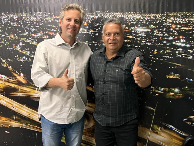 MELHORIAS: Vereador Valtinho Canuto tem reunião com o presidente da Emdur   Rondoniaovivo.com