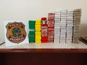 NA HORA: PF flagra dois traficantes com 120 quilos de cocaína vindo para Porto Velho   Rondoniaovivo.com
