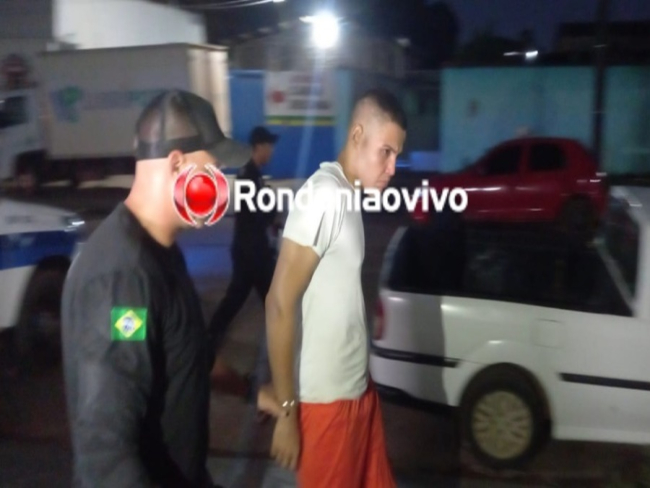 NO PRESÍDIO: Policiais penais flagram apenado recebendo várias porções de drogas   Rondoniaovivo.com