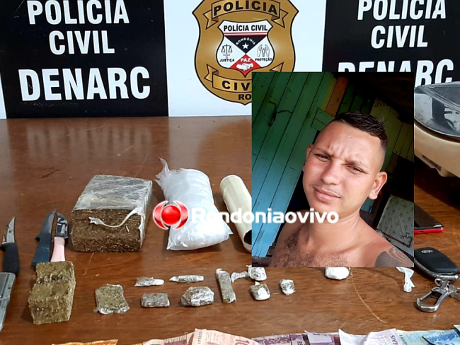 NO SÃO SEBASTIÃO: Denarc prende homem que se passava por motorista de app para vender drogas   Rondoniaovivo.com