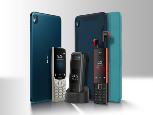 Nokia relança celulares clássicos, incluindo