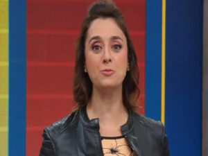 O drama de Cátia Fonseca: ao vivo na TV, apresentadora expõe sequela de doença e faz apelo aos telespectadores