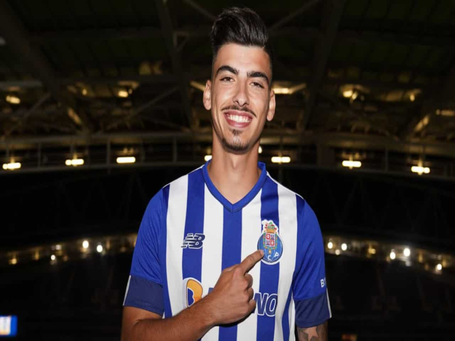 Oficial: André Franco é reforço do FC Porto