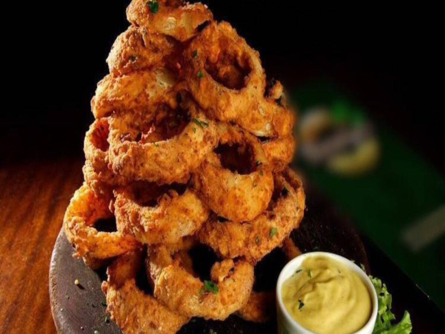 Onion Rings na Air Fryer: confira um jeito diferente de preparar o petisco