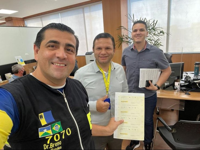 ORGANIZAÇÃO: Breno Mendes planeja parte burocrática de campanha    Rondoniaovivo.com