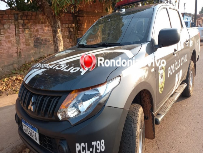 OUSADOS: Bandidos invadem casa de policial e fogem levando cinco armas de fogo   Rondoniaovivo.com