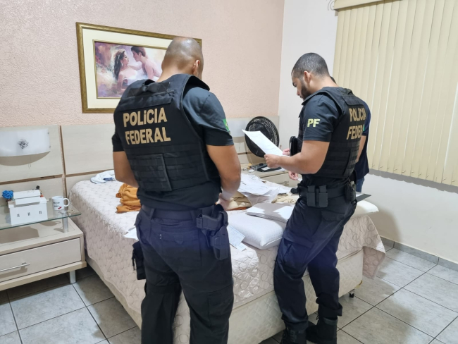 POLÍGRAFO: PF deflagra operação contra esquema de fraudes na Secretaria de Saúde   Rondoniaovivo.com