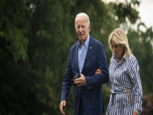 Primeira dama dos EUA contrai Covid 19; Biden testa negativo