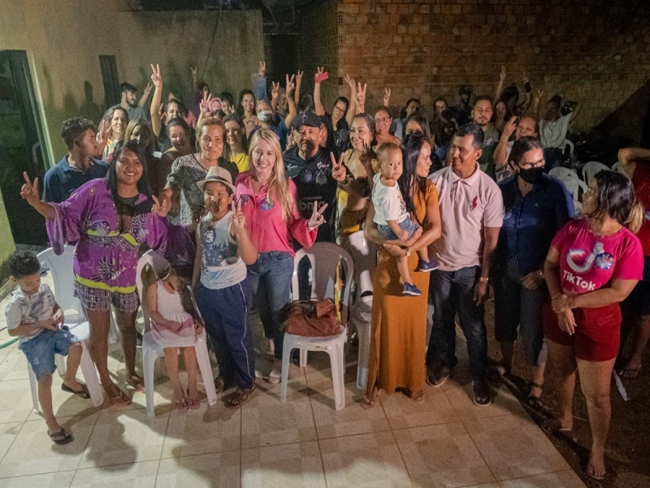 PROJETOS: Ieda Chaves reitera compromisso com a educação   Rondoniaovivo.com