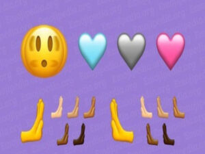 Rosto tremendo, pente garfo e mais: 31 novos emojis serão lançados