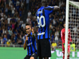 Sem sustos, Inter de Milão vence Spezia pela segunda rodada do Campeonato Italiano