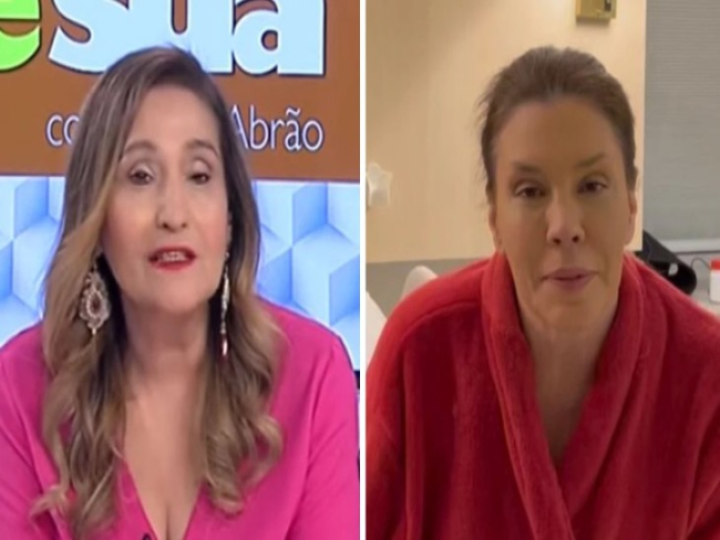Sonia Abrão atualiza o público sobre estado de saúde de Simony após descoberta de câncer