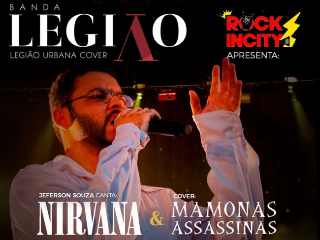 Sorteio para o Legião Urbana Cover, Mamonas Assassinas e Nirvana Especial   Rondoniaovivo.com
